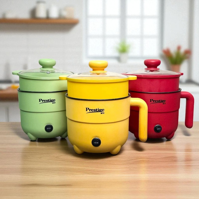 Electric Cooker Home Multifunction Hot Pot 1-2 People Heating Pan Cooking Pot Machine Mini Rice Cooker